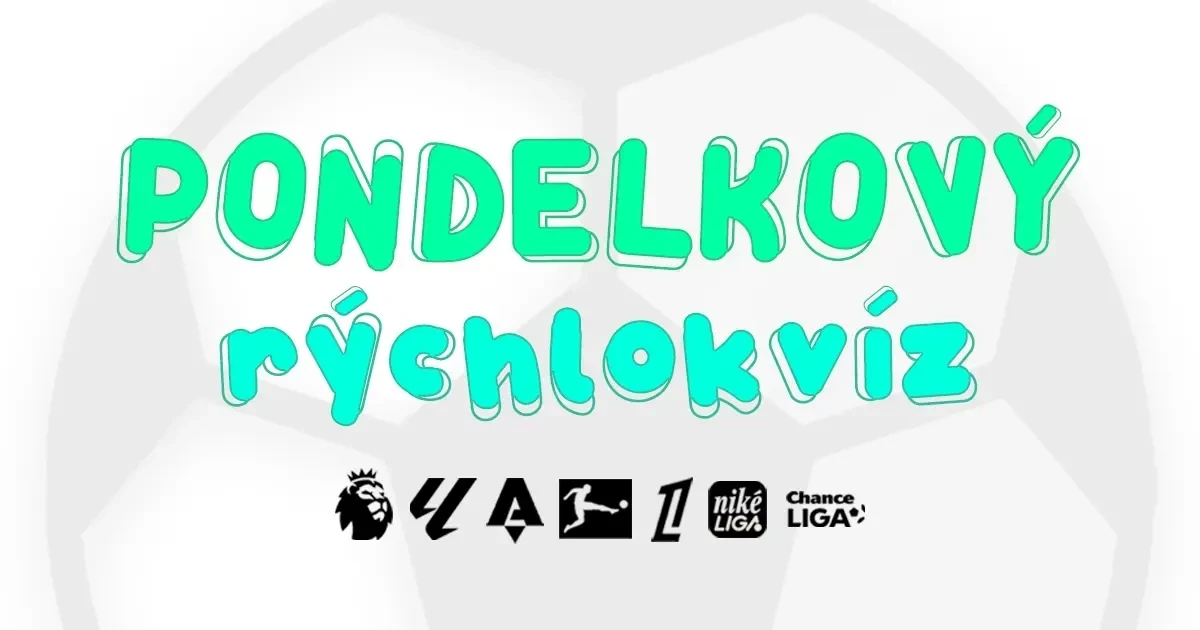 Pondelkový rýchlokvíz - 16. marec