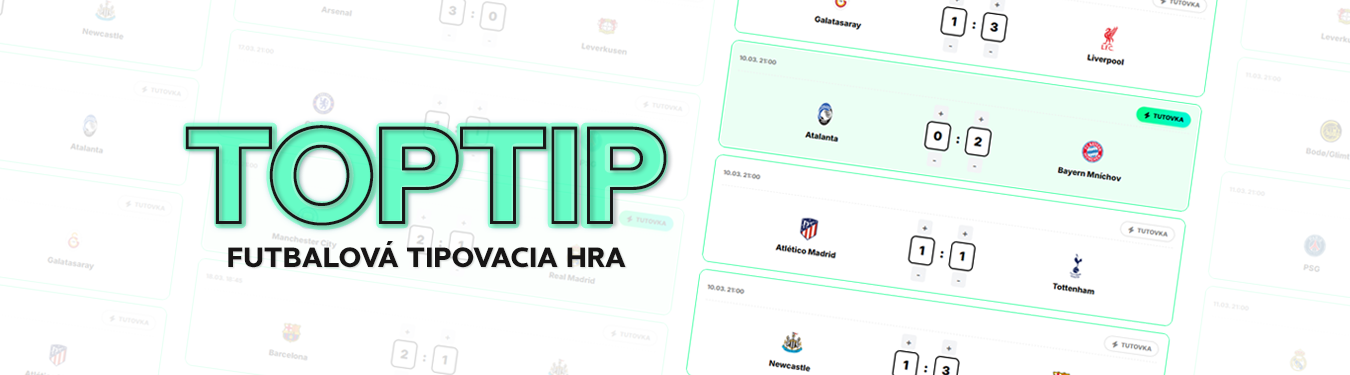 Futbalové správy - banner