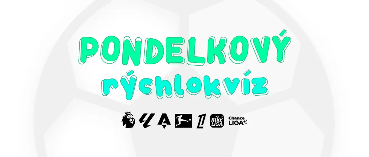 Pondelkový rýchlokvíz - 9. február